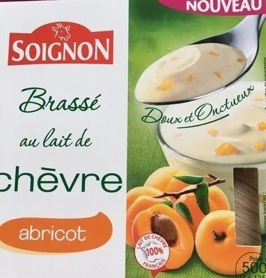 Brassé au lait de chevre abricot - Product - fr