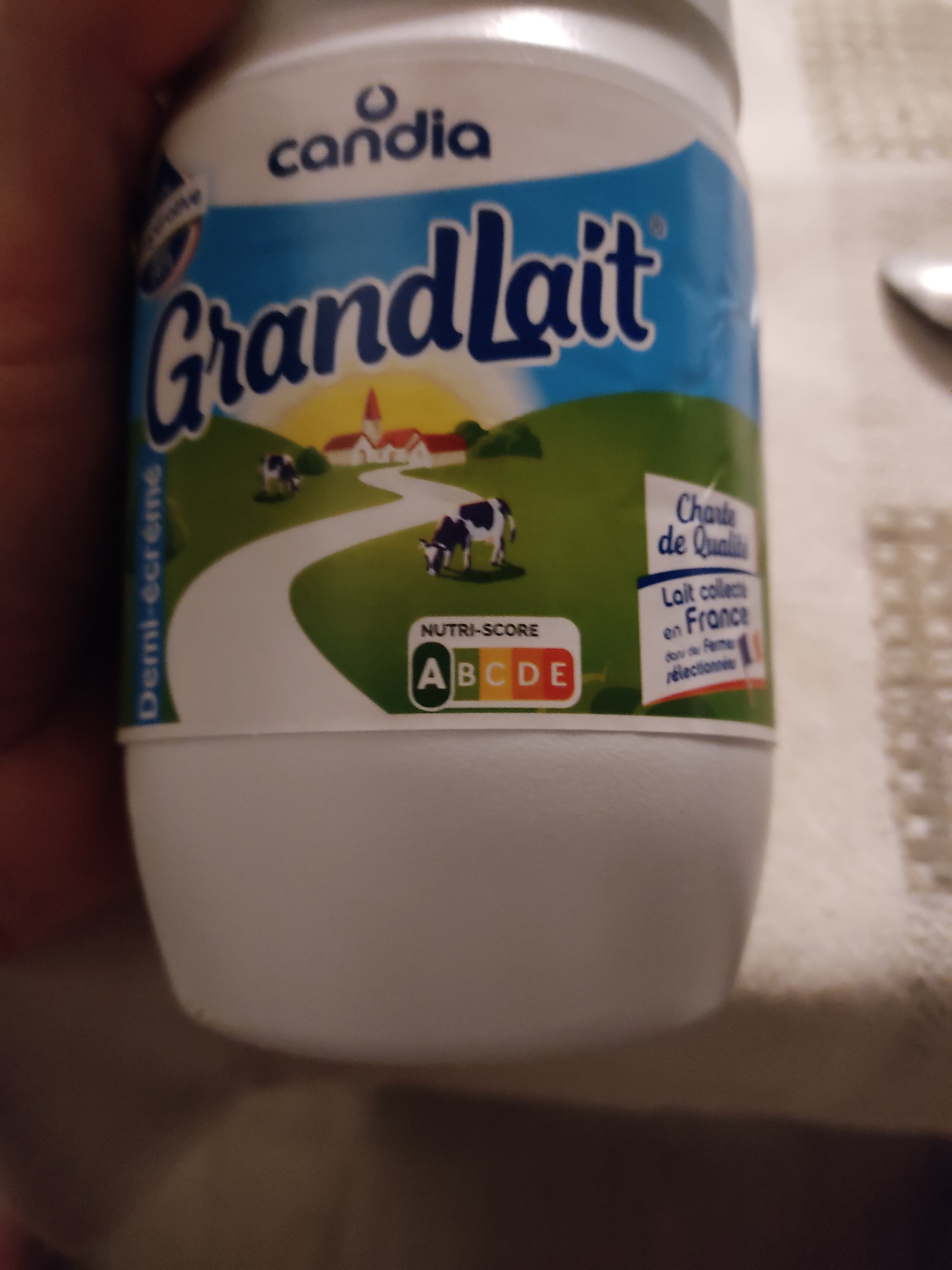 GrandLait - Demi-écrémé - Product - fr