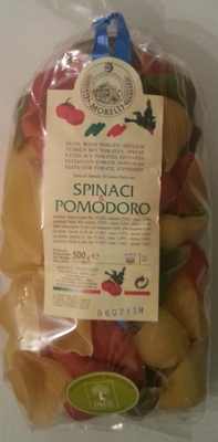 Spinaci & Pomodoro (Pâtes aux tomates et épinards) - Product - fr