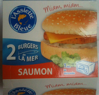 Burgers de la Mer - Saumon - Product - fr