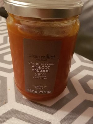 Confiture Extra Abricot Amande - Product - fr