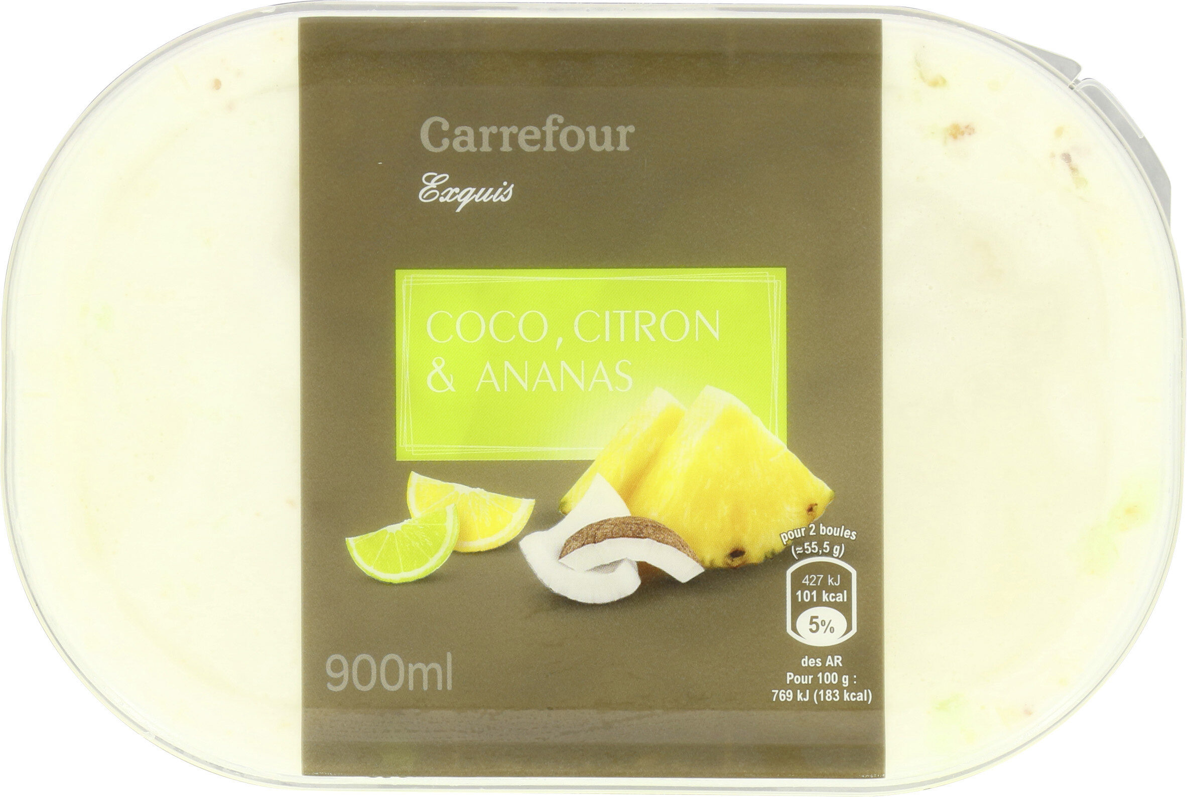 Coco, citron & ananas - Product - fr