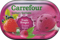 Sorbete de frutos rojos "Carrefour" - Product - fr