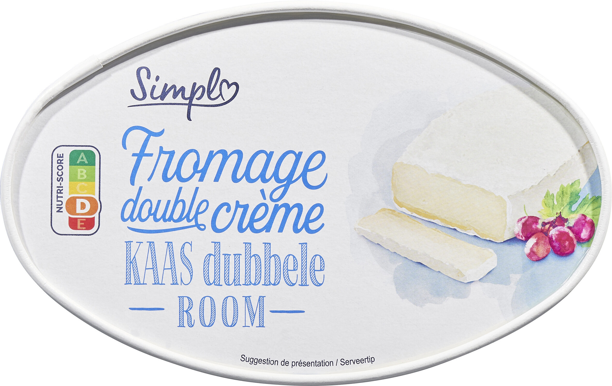 Fromage double crème - Product - fr