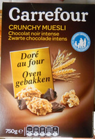 Crunchy chocolat noir - Product - fr