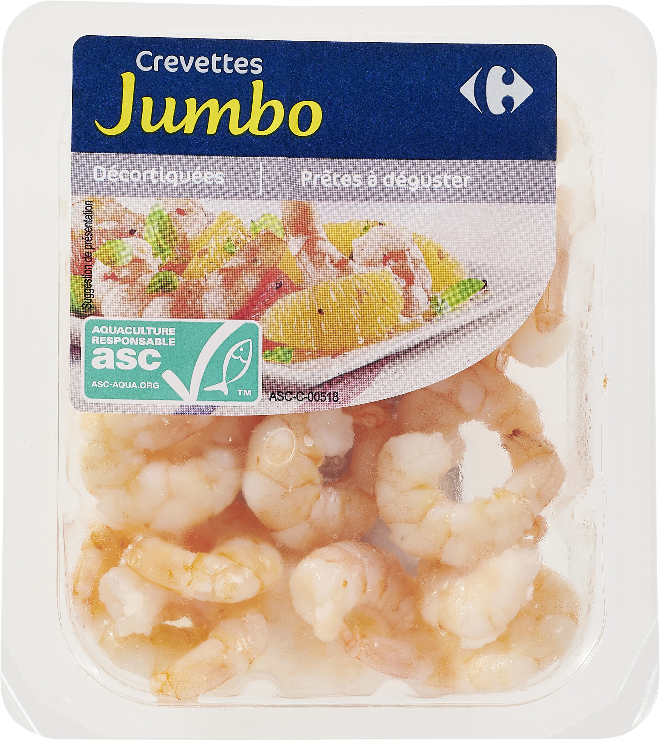 Crevettes Jumbo - Product - fr