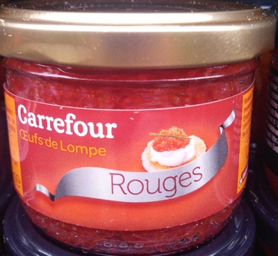Oeufs de lompe rouges - Product - fr