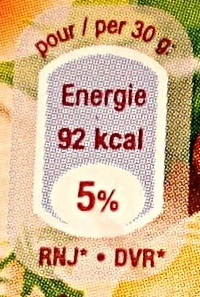 Petit Munster Géromé AOP (24 % MG) - Nutrition facts - fr