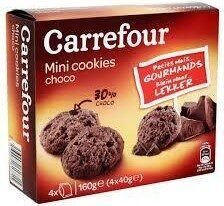Mini cookies tout chocolat - Product - fr