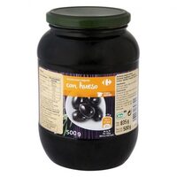 Aceitunas negras enteras barril - Product - es