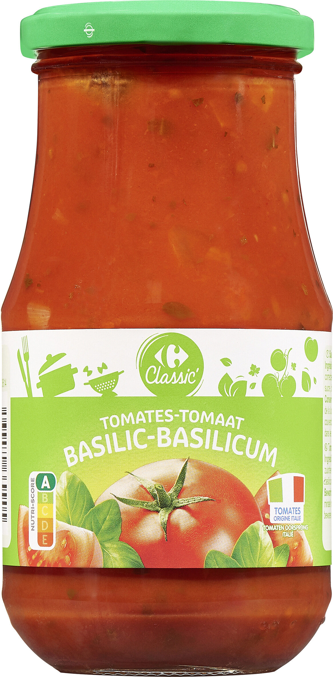 Tomates basilic - Product - fr