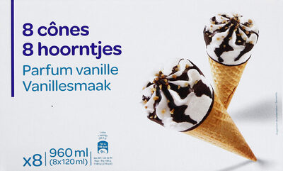 Cônes parfum vanille - Product - fr