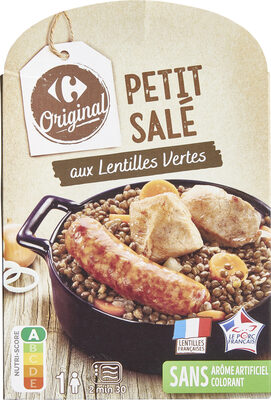 Petit salé aux Lentilles Vertes - Product - fr
