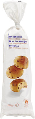 Briochettes aux pépites de chocolat - Product - fr