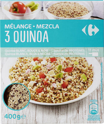 Trio de Quinoa - Product - fr