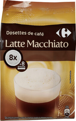 Dosettes de café Latte Macchiato - Product