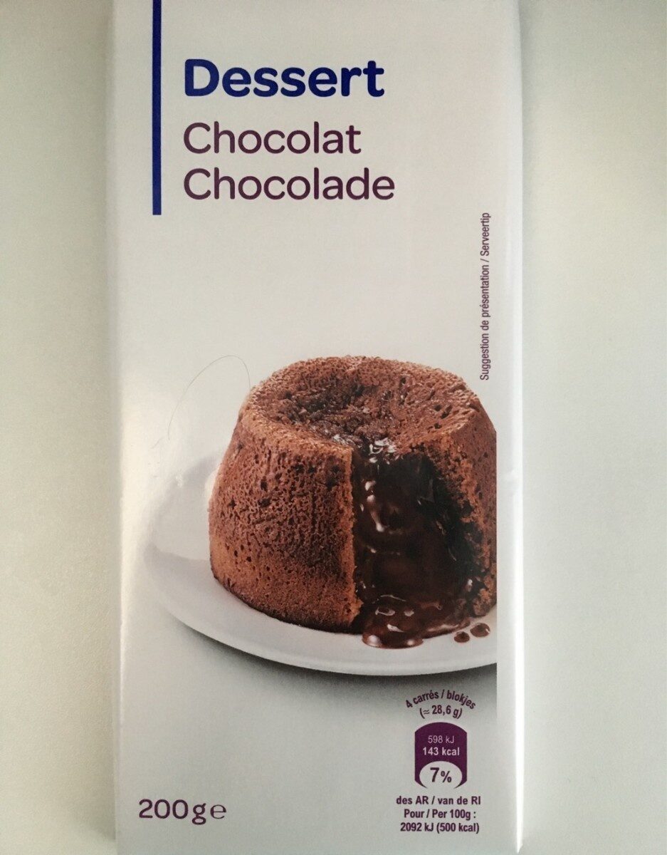 Chocolat Dessert - Product - fr