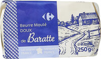 Beurre moulé doux de Baratte - Product - fr