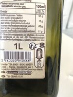 Huile d'olive vierge extra - Recycling instructions and/or packaging information - fr