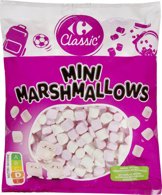 Mini marshmallows - Product - fr