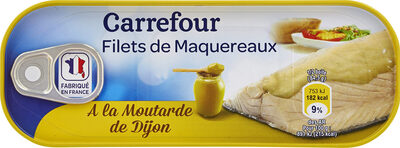 Filets de maquereaux - Product - fr