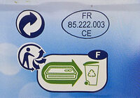 Filets de maquereaux - Recycling instructions and/or packaging information - fr