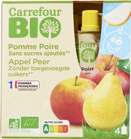 Purée Pommes Poires - Product - fr
