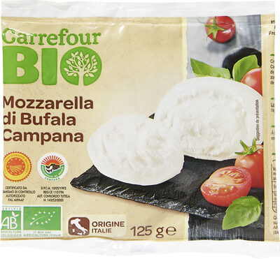 Mozzarella di Bufala Campana - Product - fr