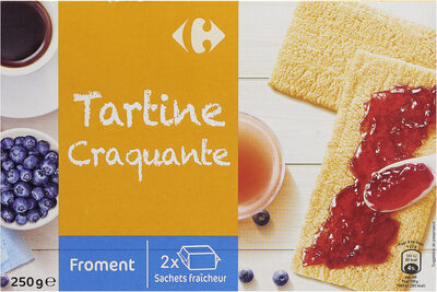 Tartine au froment - Product - fr