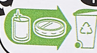 Bolognaise + de viande - Recycling instructions and/or packaging information - fr