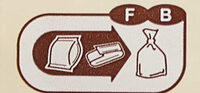 Grandes Tranches à la farine complète - Recycling instructions and/or packaging information - fr