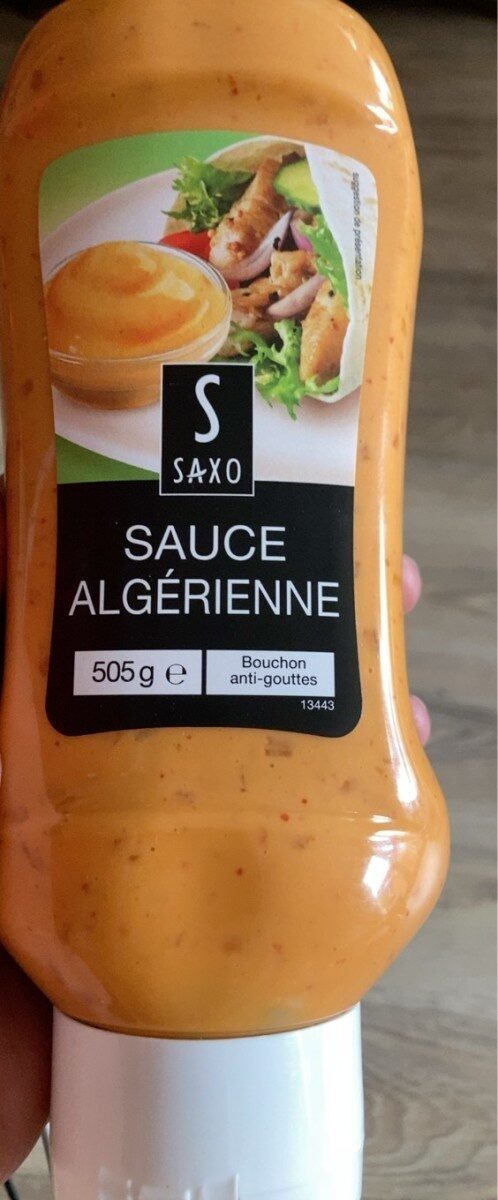 Sauce algérienne - Product - fr