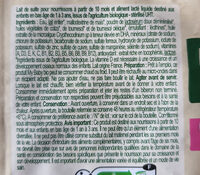 lait croissance carrefour bio - Ingredients - fr