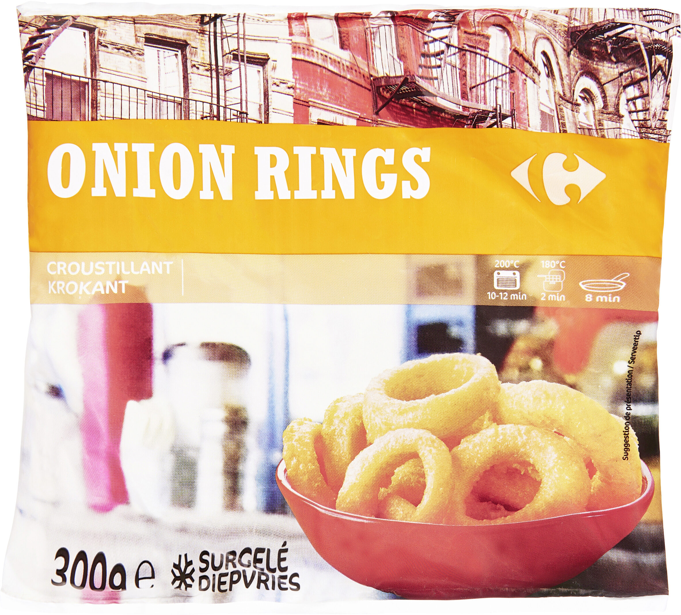 Onion rings - Product - fr