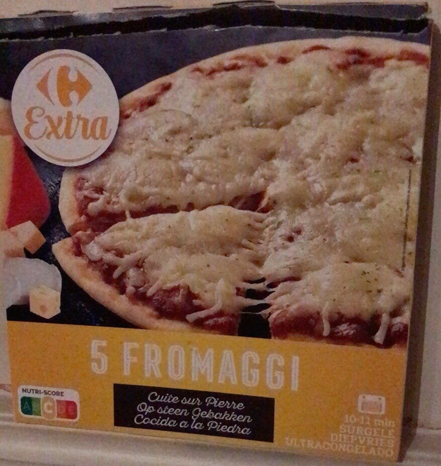 Pizza 5 fromaggi - Product - fr