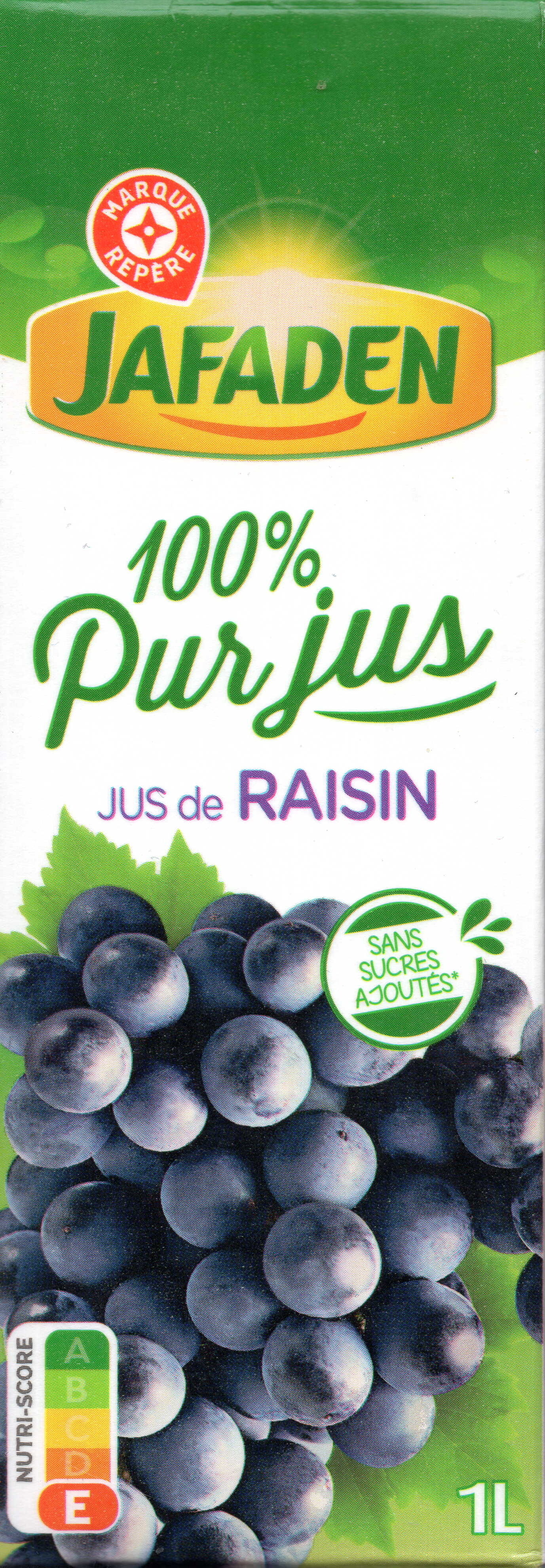 Pur jus de raisin - Product - fr
