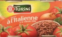 Sauce tomate italienne à la viande x 2 - Product - fr