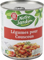 Légumes pour couscous - Product - fr