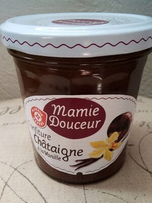 Confiture châtaigne/vanille - Product - fr