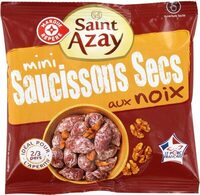 Mini saucissons secs noix - Product - fr