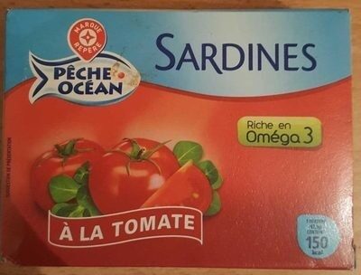 Sardines à la Tomate - Product - fr