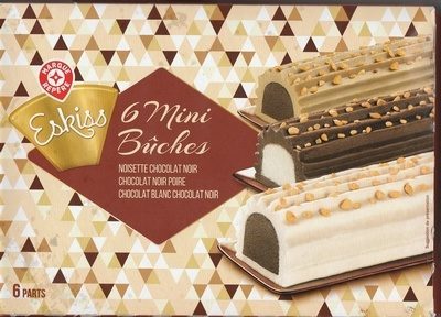 Buche mini assortiment Trofic Chocolat - Product - fr