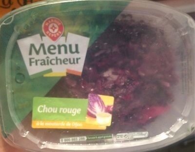 Salade de choux rouge - Product - fr