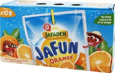 Boisson orange Jafun - 10 x 20 cl UNITÉ - Product - fr