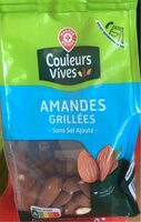 Amandes grillees - Product - fr