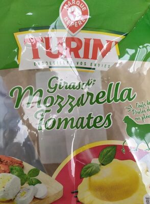 Girasoli mozzarella tomates - Product - fr