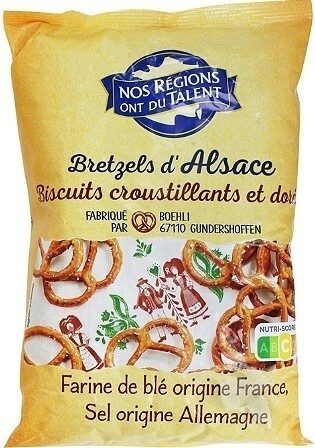 Bretzels d'Alsace - Product - fr