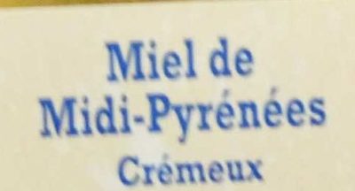 Miel de Midi-Pyrénées - Ingredients