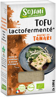 Tofu Lactofermenté mariné au tamari - Product - fr