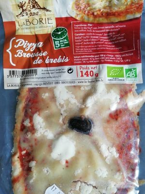 Pizza brousse de brebis - Product - fr